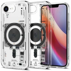Apple iPhone 16e Hybrid MagSafe case clear (ACS09143) kép