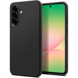Samsung Galaxy A36 Liquid Air case matte black (ACS09199) kép