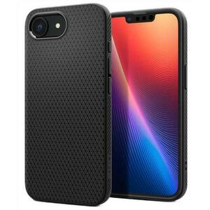 Apple iPhone 16e Liquid Air case matte black (ACS09161) kép