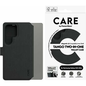 CARE by PanzerGlass Tango Samsung Galaxy S25 Ultra case black kép