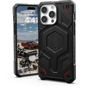 iPhone 15 Pro Max UAG Monarch Kevlar case black (KF2342878) kép