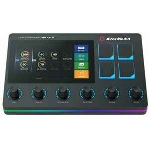 Live Streamer (61AX310000AB) kép