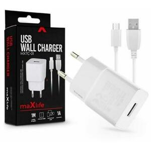 MXTC-01 micro USB White (TF-0102) kép