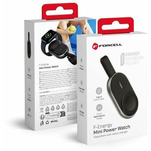 F-Energy Mini Apple 1200 mAh Black kép