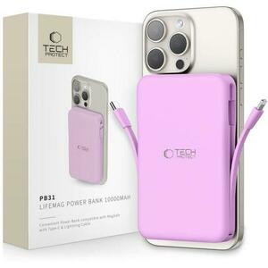 Pb31 Lifemag 10000 mAh Lavender kép