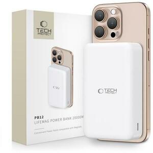 PB12 20000 mAh White kép