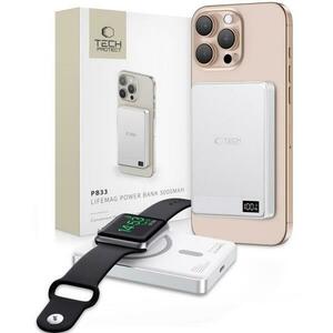 PB33 LifeMag 5000 mAh Silver kép