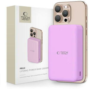 PB12 20000 mAh Violet kép