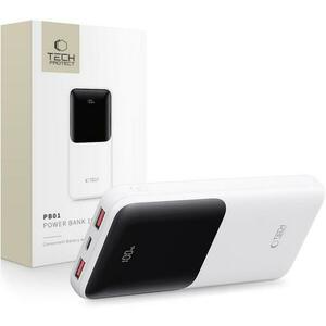 10000 mAh PB01 White kép