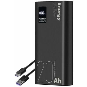 EnergyPulse 20000 mAh kép