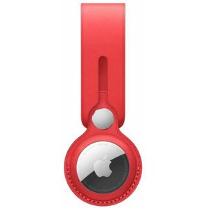 AirTag Leather Loop - red MK0V3ZM/A kép