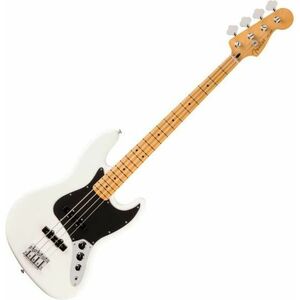 Player II Jazz Bass MN Polar White kép