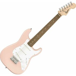 Mini Stratocaster IL Shell Pink kép