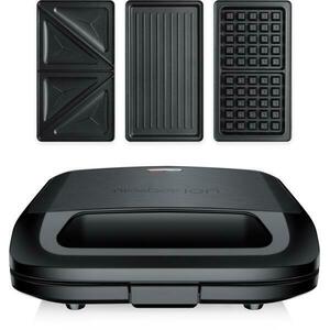 ION Snacker S3 Stainless Steel black kép