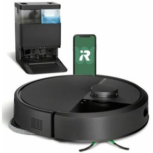 Roomba Plus 405 Combo & AutoWash Dock Black (G185040) kép