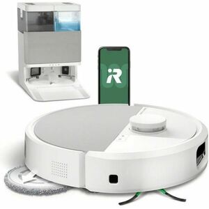 Roomba Plus 505 Combo & AutoWash Dock White (N185240) kép