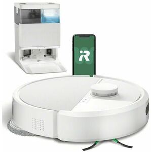 Roomba Plus 405 Combo & AutoWash Dock White (G185240) kép