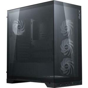 XPG Invader X BTF Black (INVADERXBTFMT-BKCWW) (75261501) kép