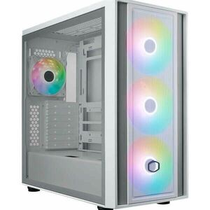 MasterBox 600 ARGB White (MB600-WGNN-S00) kép