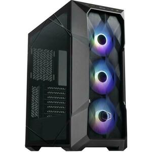 MasterBox TD500 Mesh V2 Black (TD500V2-KGNN-S00) kép