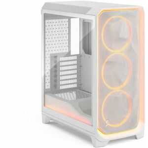 Meshify 3 Ambien Pro RGB TG White (FD-C-MES3A-05) kép