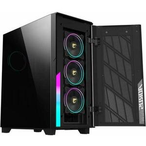 Aorus C500 Glass TG Black (GB-AC500G ST) kép