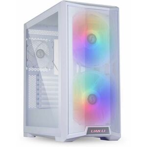 LANCOOL 215 ARGB White (LL-CASE-GELI-847) kép
