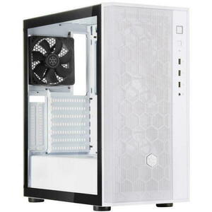 R1 V2 TG White (SST-FAR1W-G-V2) kép
