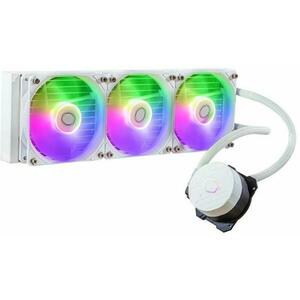 MASTERLIQUID 360L CORE ARGB WHITE (MLW-D36M-A18PZ-RW) kép
