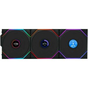 UNI FAN TL-LCD (G99.12TLLCD1W3B.00) kép