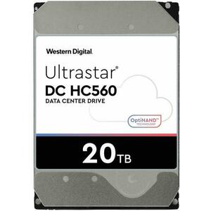 Ultrastar DC HC560 3.5 20TB 7200rpm 512MB SAS (WUH722020BL5204/0F38652) kép