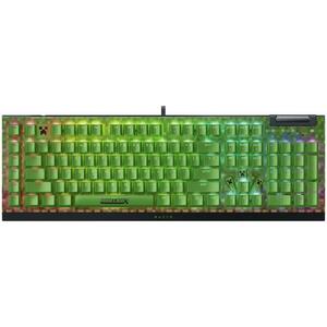 BlackWidow V4 X Green RGB Minecraft Ed (RZ03-04704100-R3M1) kép