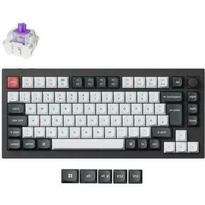 Q1 HE QMK RGB Knob Wireless (Q1H-M1Z-HU) kép