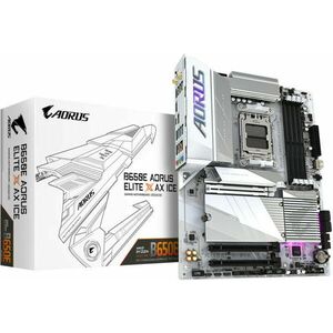 B650E AORUS ELITE X ICE kép