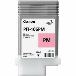 PFI-106PM Photo Magenta (CF6626B001AA) kép