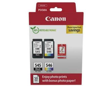 PG-545/CL-546 + Photo Paper Multipack (8287B008) kép