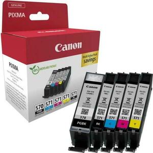 PGI-570 + CLI-571 CMYK Multipack (0372C006) kép