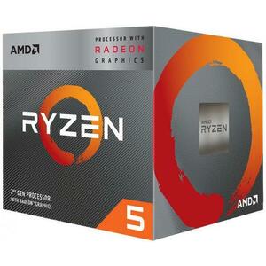 Ryzen 5 3400G 4-Core 3.7GHz AM4 Box (YD3400C5FHBOX) kép