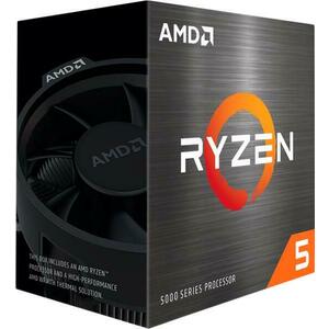 Ryzen 5 4500 6-Core 3.6GHz AM4 Box (100-100000644BOX) kép