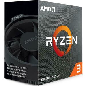 Ryzen 3 4100 4-Core 4.0GHz AM4 Box (100-100000510BOX) kép