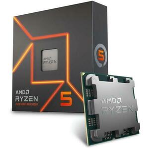 Ryzen 5 7600X 6-Core 4.7GHz AM5 Tray (100-000000593) kép