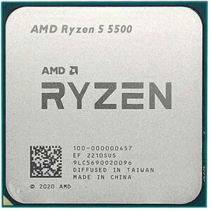 Ryzen 5 5500 6-Core 3.6GHz AM4 Tray (100-000000457) kép