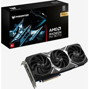 Radeon RX 9070 Predator BiFrost OC 16GB GDDR6 256bit (DP.Z4GWW.P01) kép