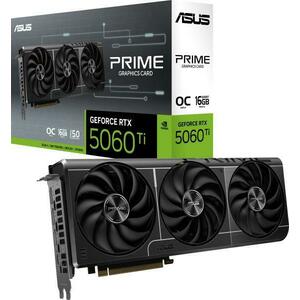 GeForce RTX 5060 Ti PRIME OC 16GB GDDR7 128bit (PRIME-RTX5060TI-O16G/90YV0MH2-M0NA00) kép