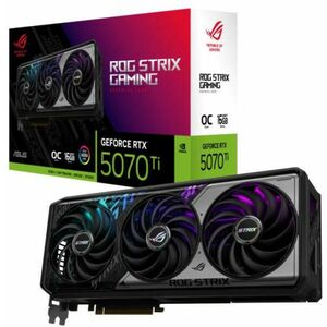 ROG Strix GeForce RTX 5070 Ti OC 16GB GDDR7 256bit (ROG-STRIX-RTX5070TI-O16G-GAMING) kép