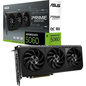 GeForce RTX 5060 PRIME OC 8GB GDDR7 128bit (PRIME-RTX5060-O8G/90YV0N10-M0NA00) kép