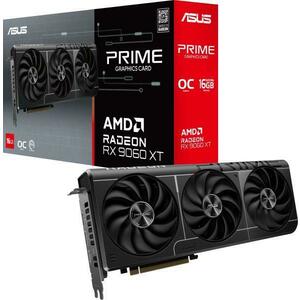 Radeon RX 9060 XT PRIME OC 16GB GDDR6 128bit (90YV0LF1-M0NA00) kép
