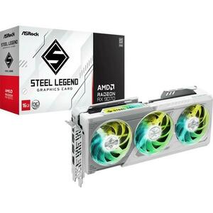 Radeon RX 9070 Steel Legend OC 16GB GDDR6 256bit (90-GA5EZZ-00UANF) kép