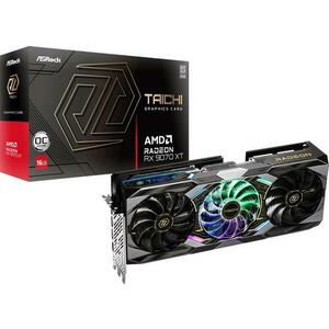 Radeon RX 9070 XT Taichi OC 16GB GDDR6 256bit (RX9070XT TC 16GO) kép