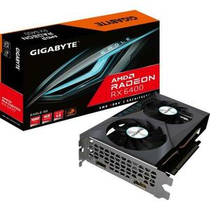 Radeon RX 6400 EAGLE 4GB GDDR6 64bit (GV-R64EAGLE-4GD) kép